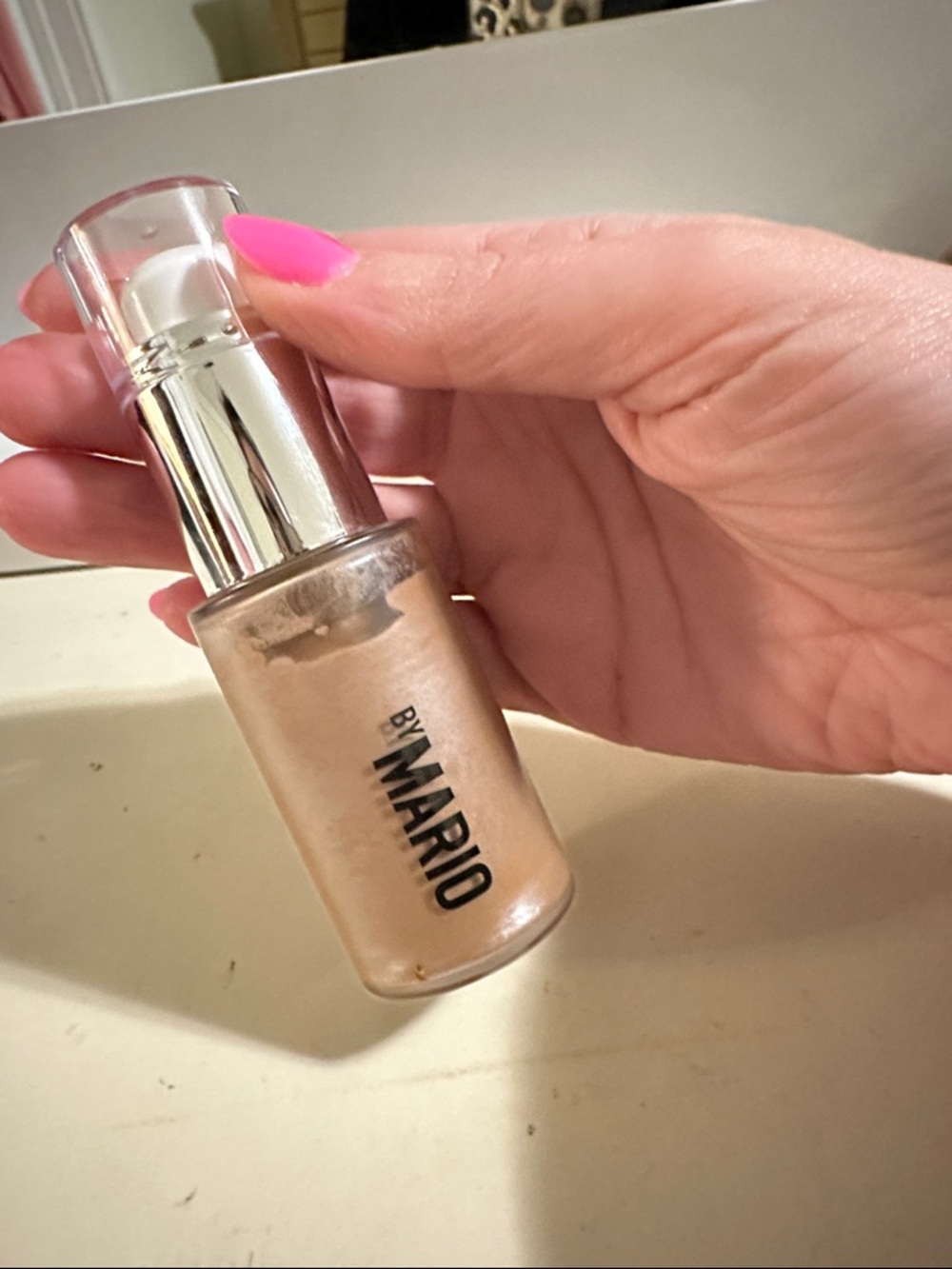 Makeup By Mario Softsculpt Bronzing and Shaping Serum in Light